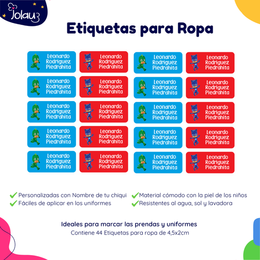 ETIQUETAS PARA ROPA 39