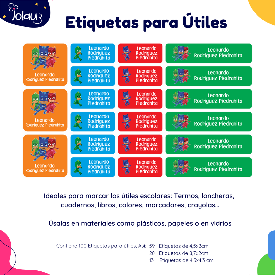ETIQUETAS PARA UTILES 39