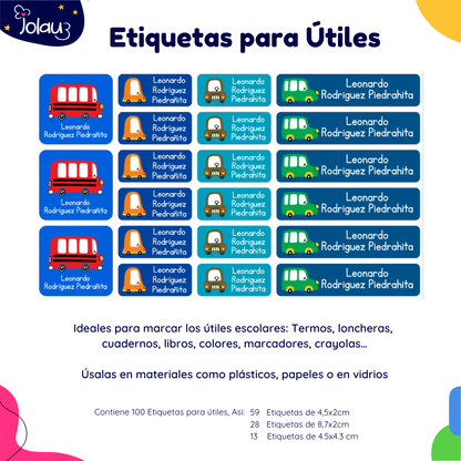 ETIQUETAS PARA UTILES 40