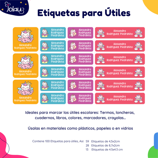 ETIQUETAS PARA UTILES 41