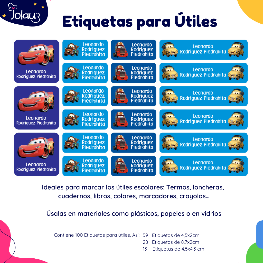 ETIQUETAS PARA UTILES 42