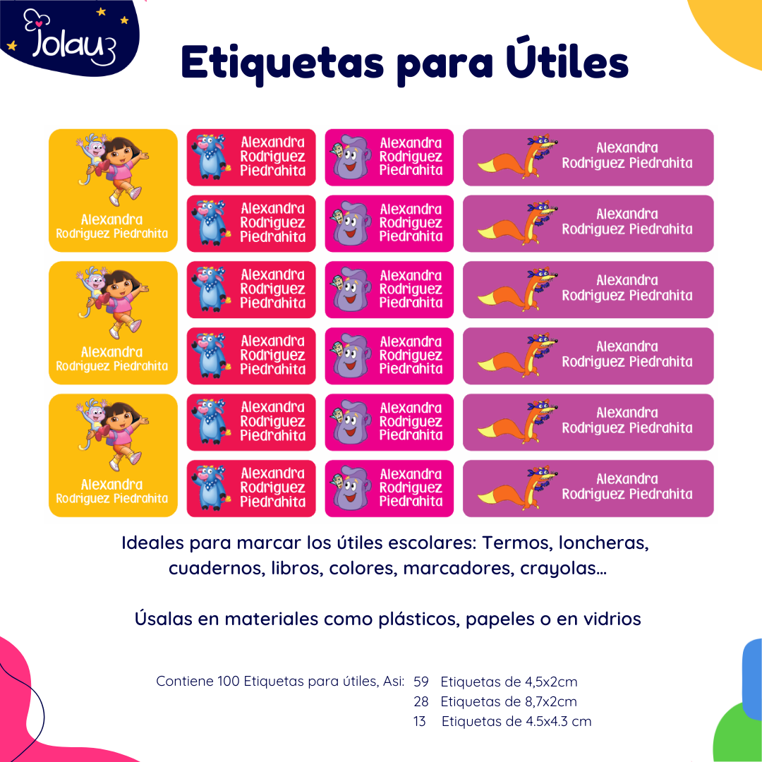 ETIQUETAS PARA UTILES 44