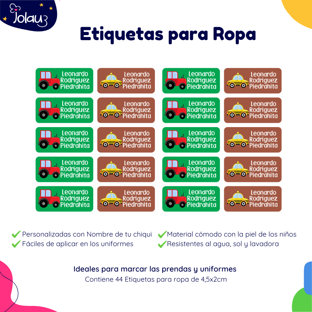 ETIQUETAS PARA ROPA 46
