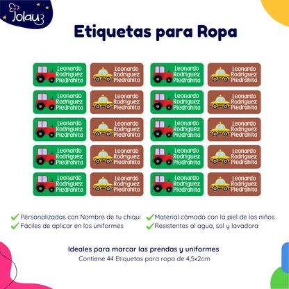 ETIQUETAS PARA ROPA 46