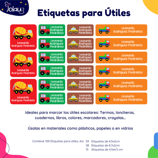 ETIQUETAS PARA UTILES 46