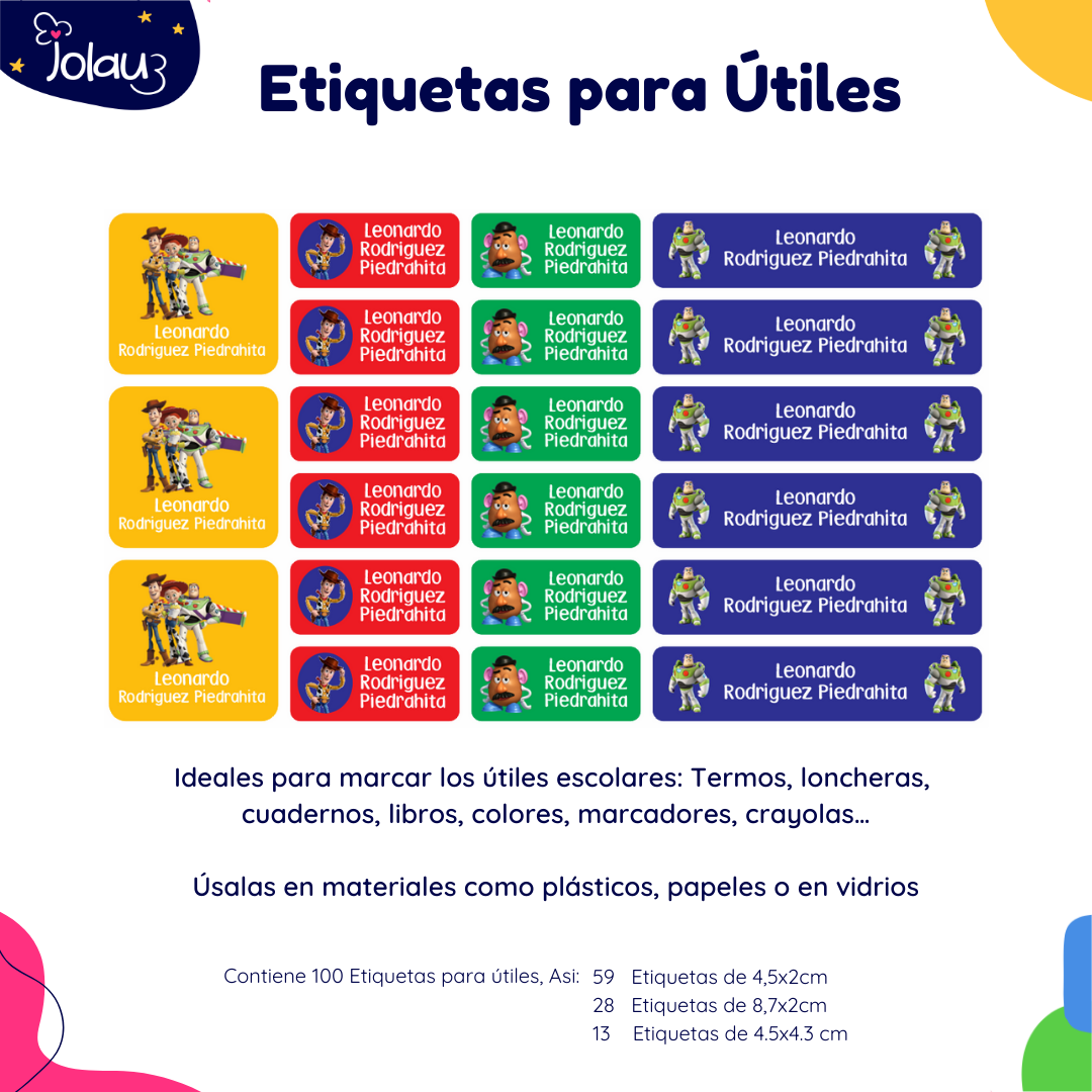 ETIQUETAS PARA UTILES 47