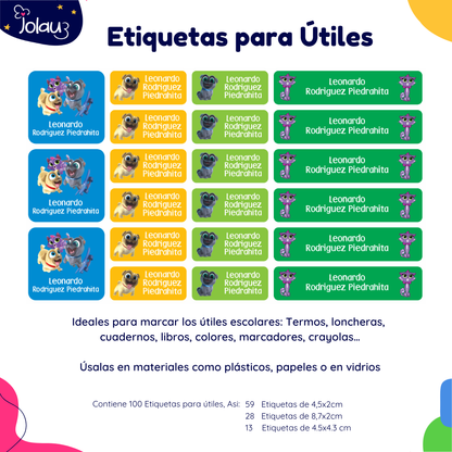 ETIQUETAS PARA UTILES 52