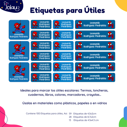 ETIQUETAS PARA UTILES 53