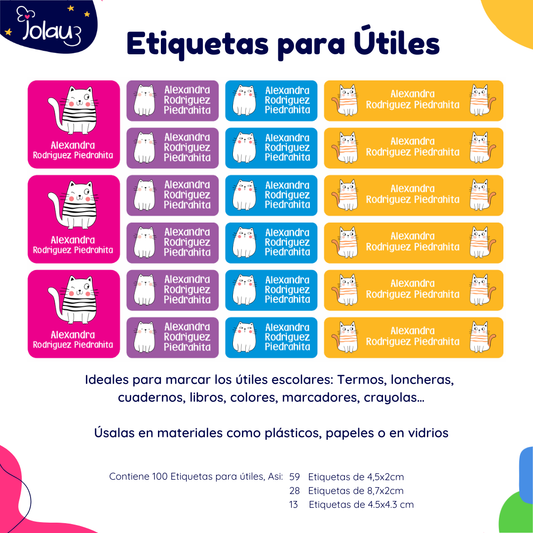 ETIQUETAS PARA UTILES 54