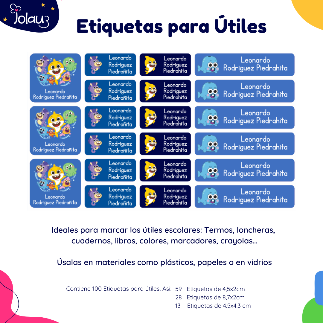 ETIQUETAS PARA UTILES 55
