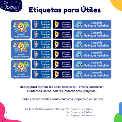 ETIQUETAS PARA UTILES 55