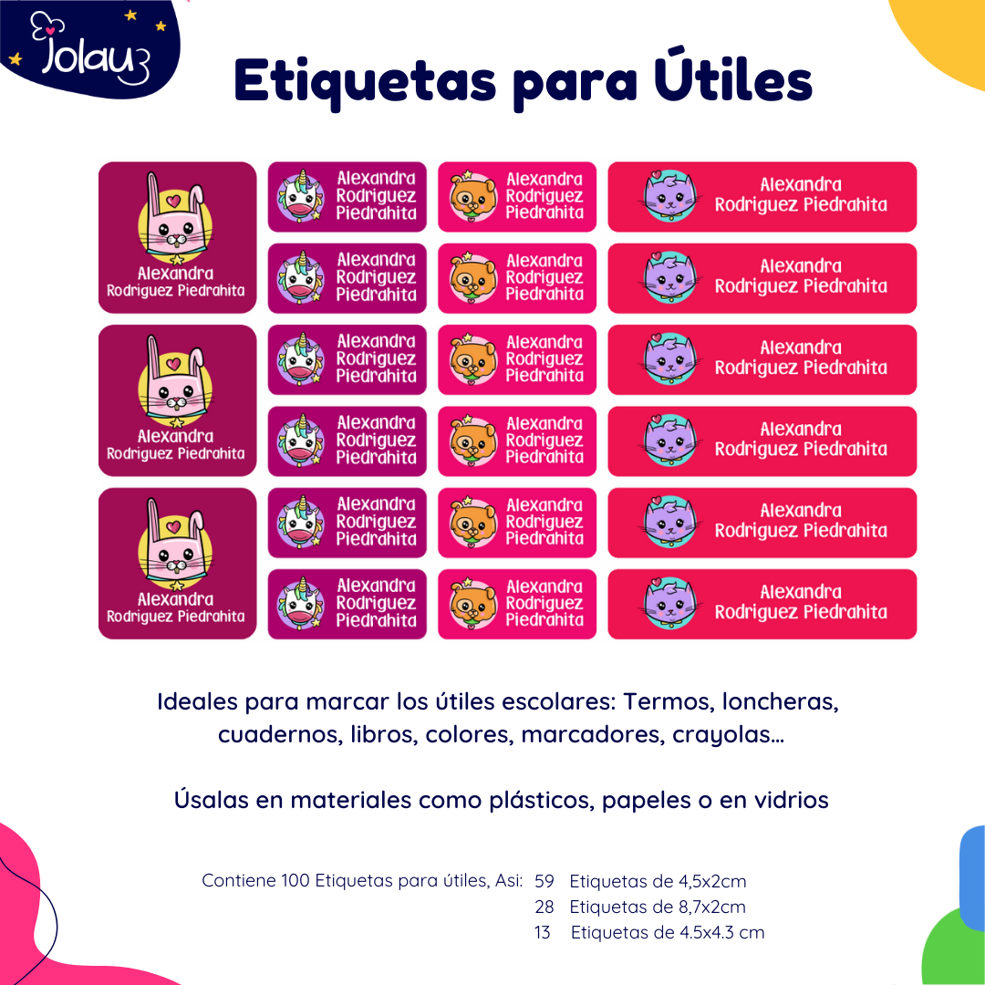 ETIQUETAS PARA UTILES 56
