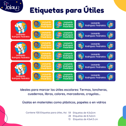 ETIQUETAS PARA UTILES 58