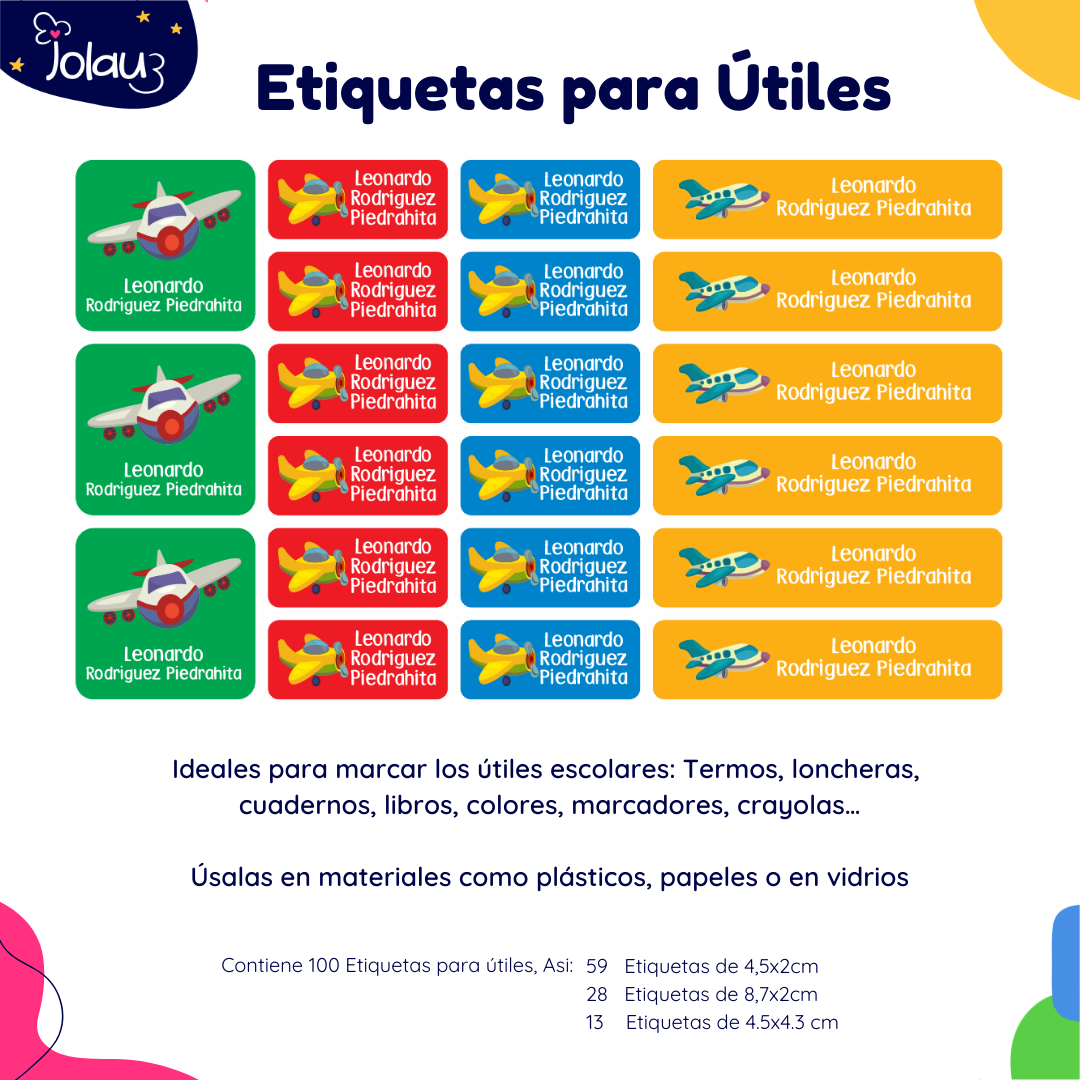 ETIQUETAS PARA UTILES 59