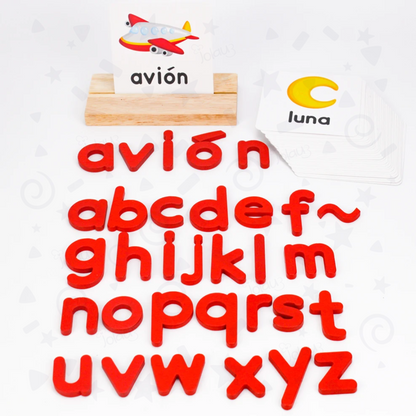 JUEGO DE LETRAS Y PALABRAS