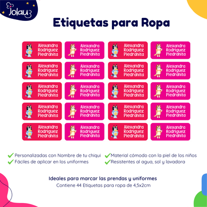 ETIQUETAS PARA ROPA 60