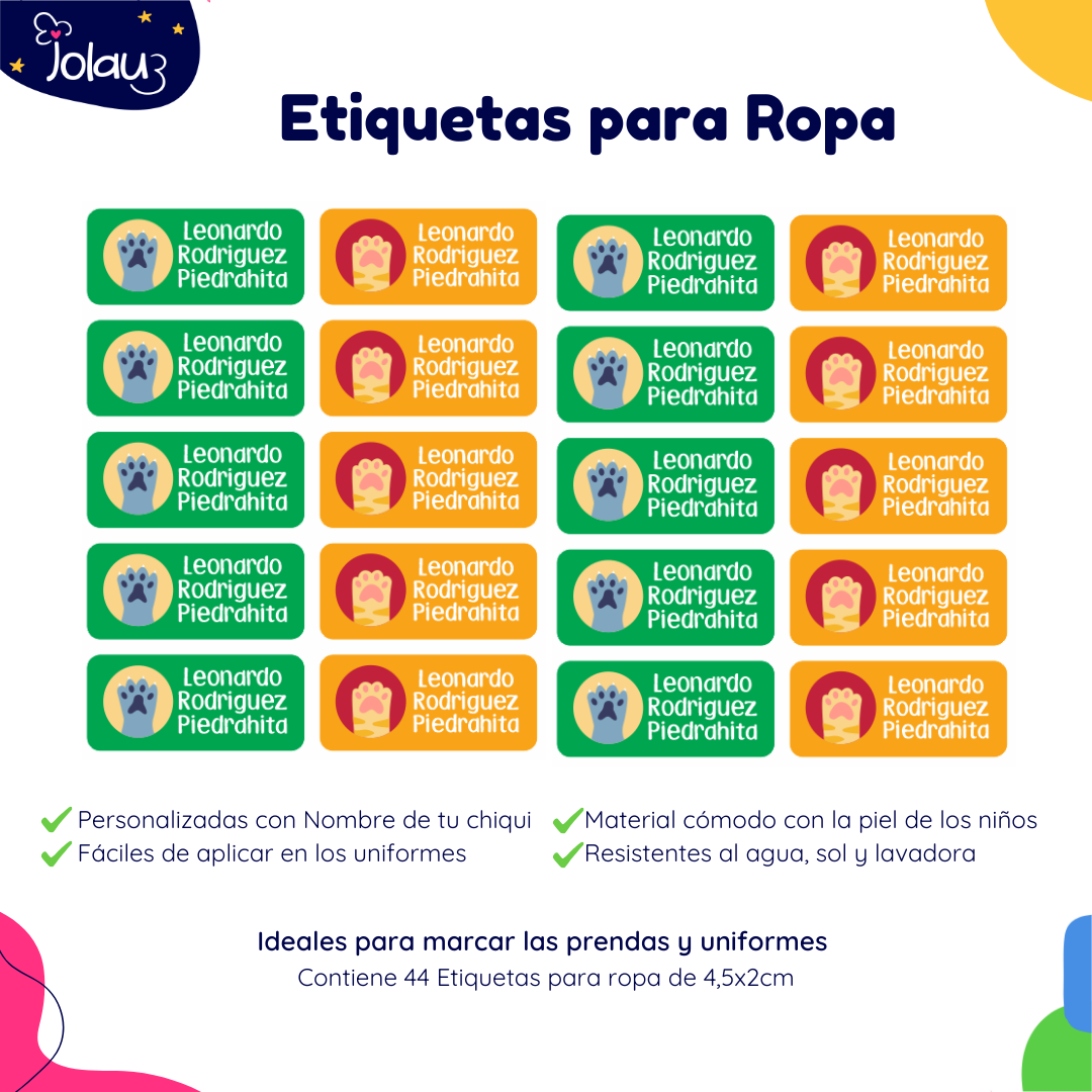ETIQUETAS PARA ROPA 62