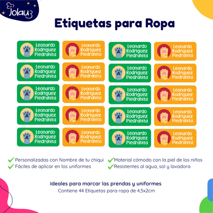 ETIQUETAS PARA ROPA 62