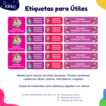 ETIQUETAS PARA UTILES 64