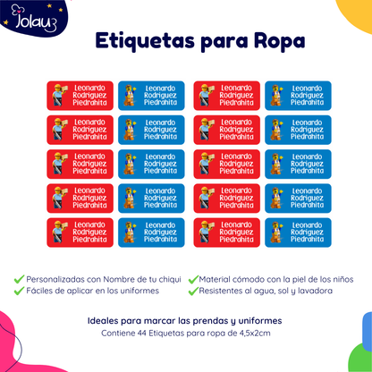 ETIQUETAS PARA ROPA 66