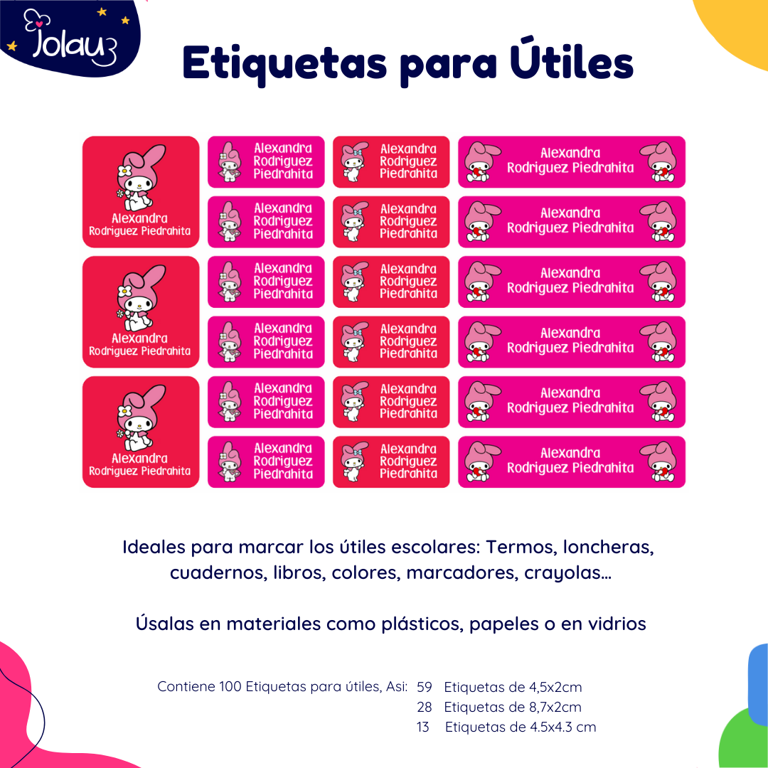 ETIQUETAS PARA UTILES 67