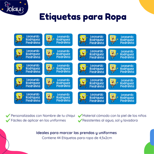 ETIQUETAS PARA ROPA 68