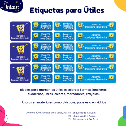 ETIQUETAS PARA UTILES 68