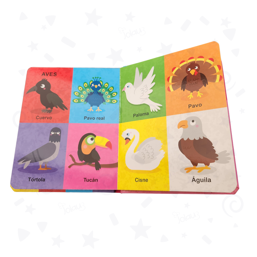 MIS PRIMEROS 100 ANIMALES