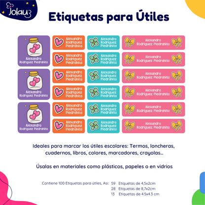 ETIQUETAS PARA UTILES 70