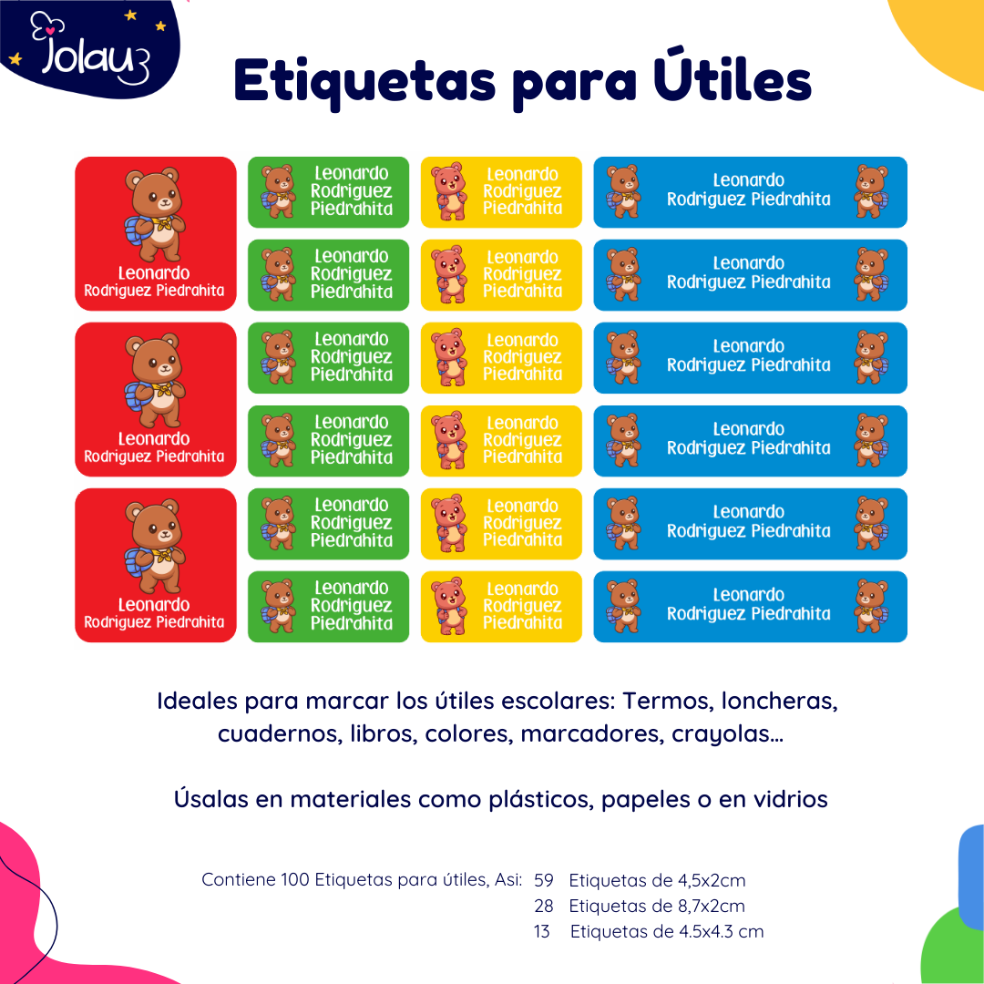 ETIQUETAS PARA UTILES 71