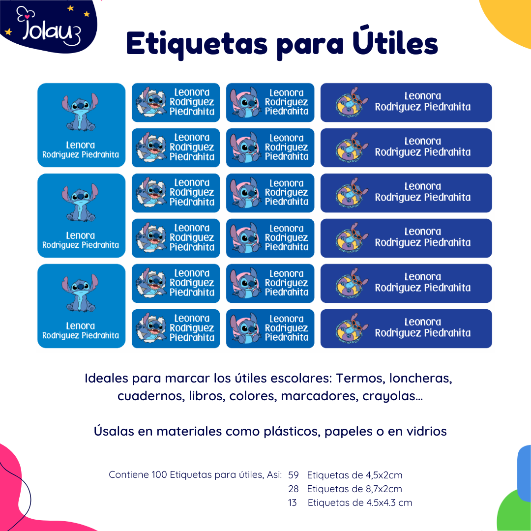 ETIQUETAS PARA UTILES 72