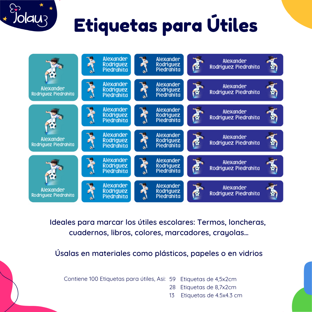 ETIQUETAS PARA UTILES 73