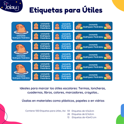 ETIQUETAS PARA UTILES 74