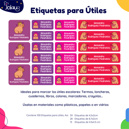 ETIQUETAS PARA UTILES 75