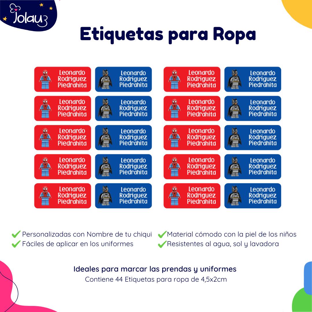 ETIQUETAS PARA ROPA 76
