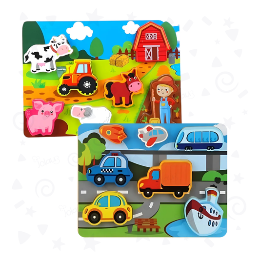 SET TABLEROS ENCAJABLES