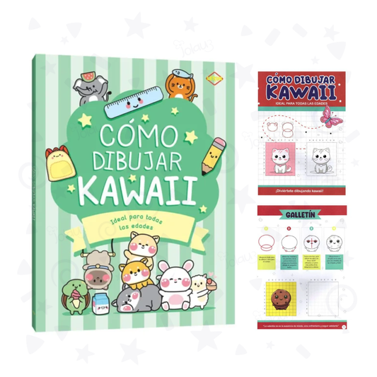 CÓMO DIBUJAR  KAWAII