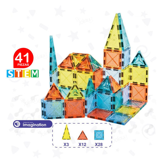 MAGNETIC BLOCKS 41