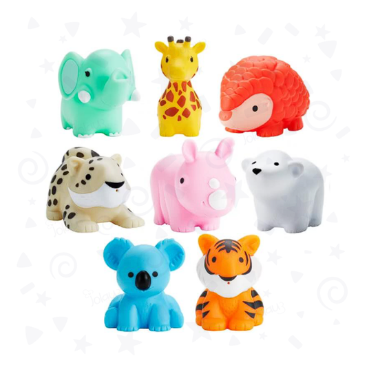 JUGUETES DE BAÑO - SQUISHIES