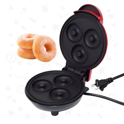 MINI DONITAS - MAQUINA PARA 3 DONAS MINIS