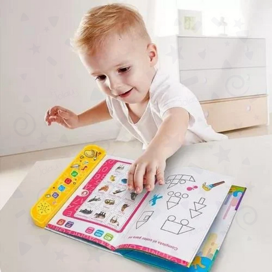 LIBRO INTERACTIVO CON SONIDOS
