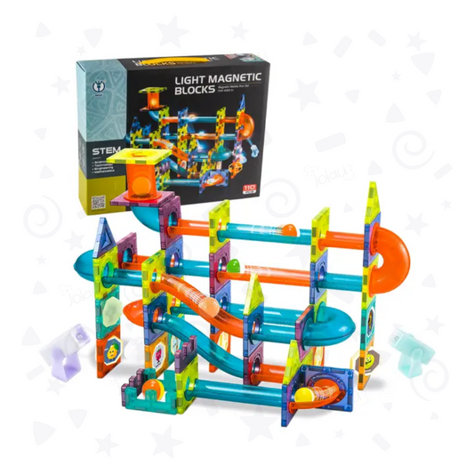 LIGHT MAGNETIC BLOCKS