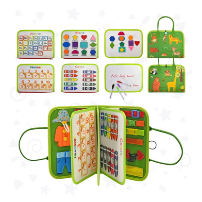 BOLSO DE ACTIVIDADES VERDE