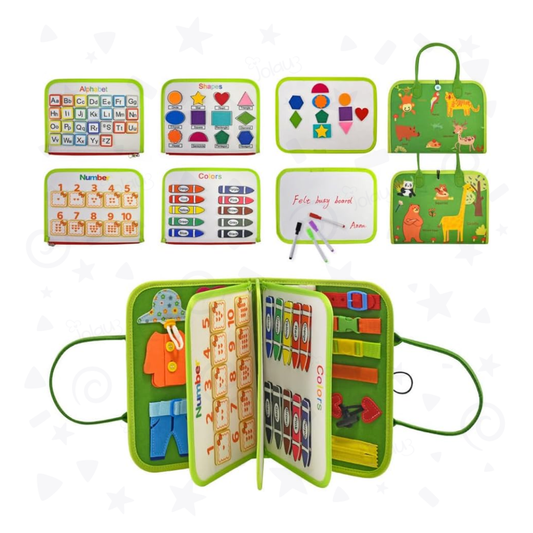 BOLSO DE ACTIVIDADES VERDE