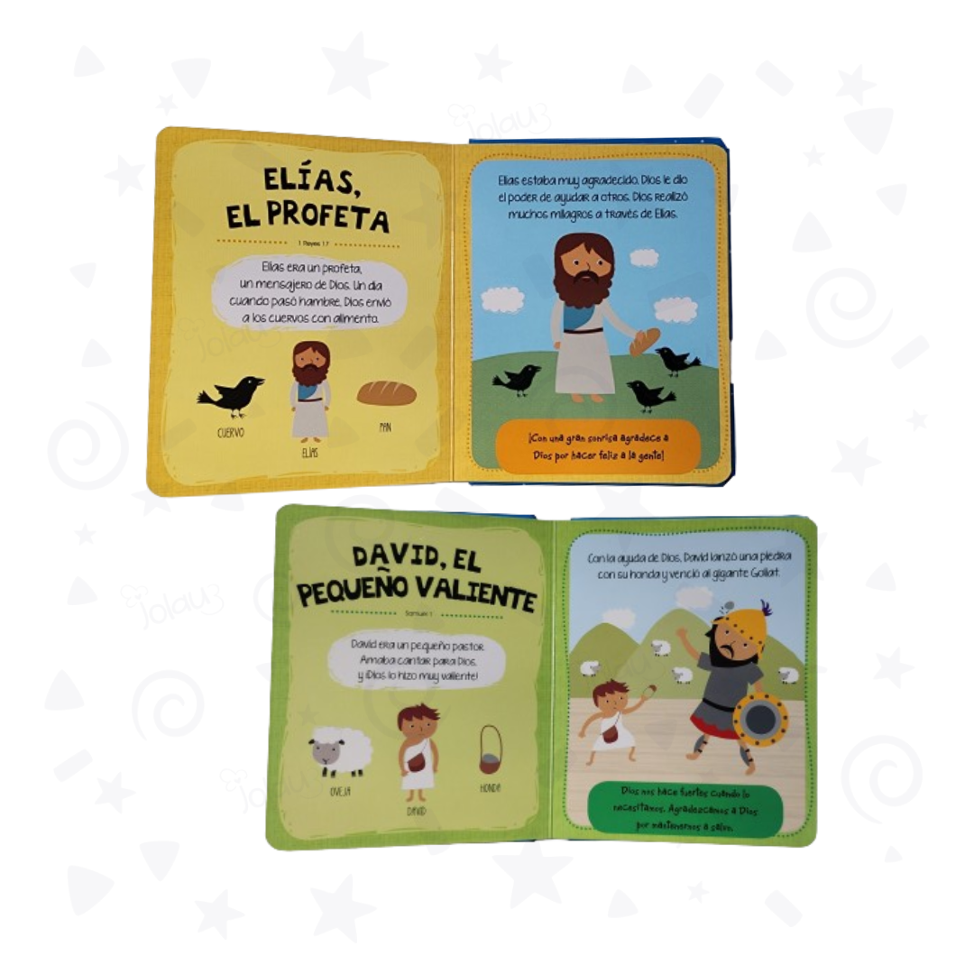 MINI BIBLIA GRANDES HOMBRES DE DIOS