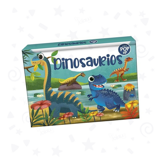 LIBRO DINOSAURIOS POP UP