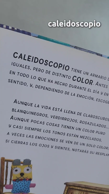 LOS COLORES DESCUBRE LAS EMOCIONES