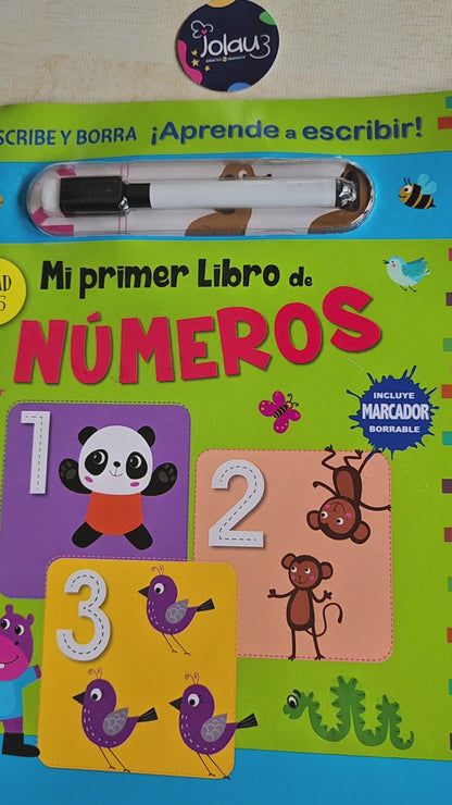 CARTILLA NUMEROS