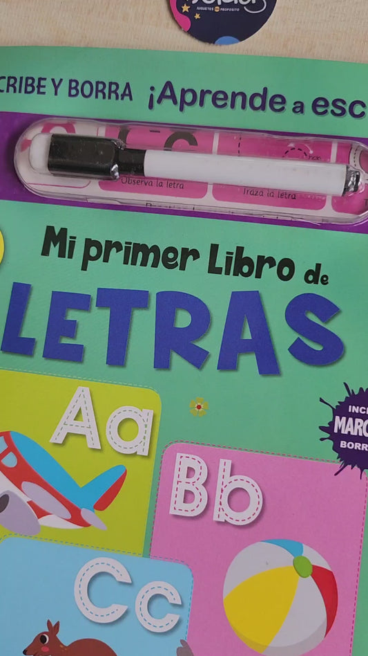CARTILLA LETRAS
