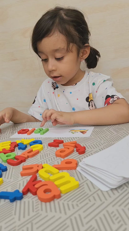 JUEGO DE LETRAS Y PALABRAS